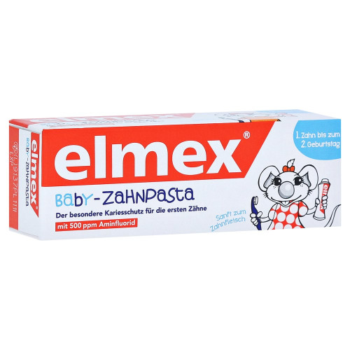 Дитяча зубна паста Elmex Baby 50мл Дитяча зубна паста Elmex Baby 50мл